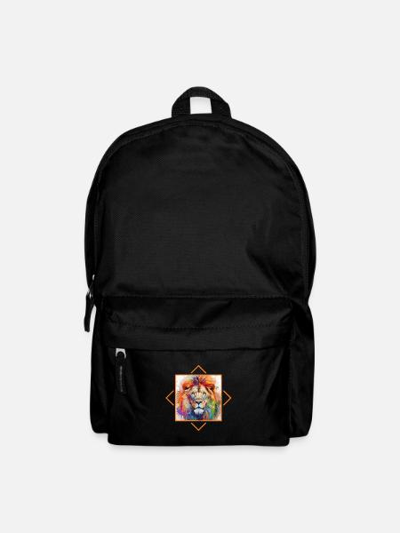 Leo Power Power Animal - Backpack - black