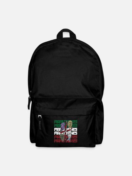 Sardinien Sardisch Italien Mittelmeer Sardegna - Rucksack - Schwarz