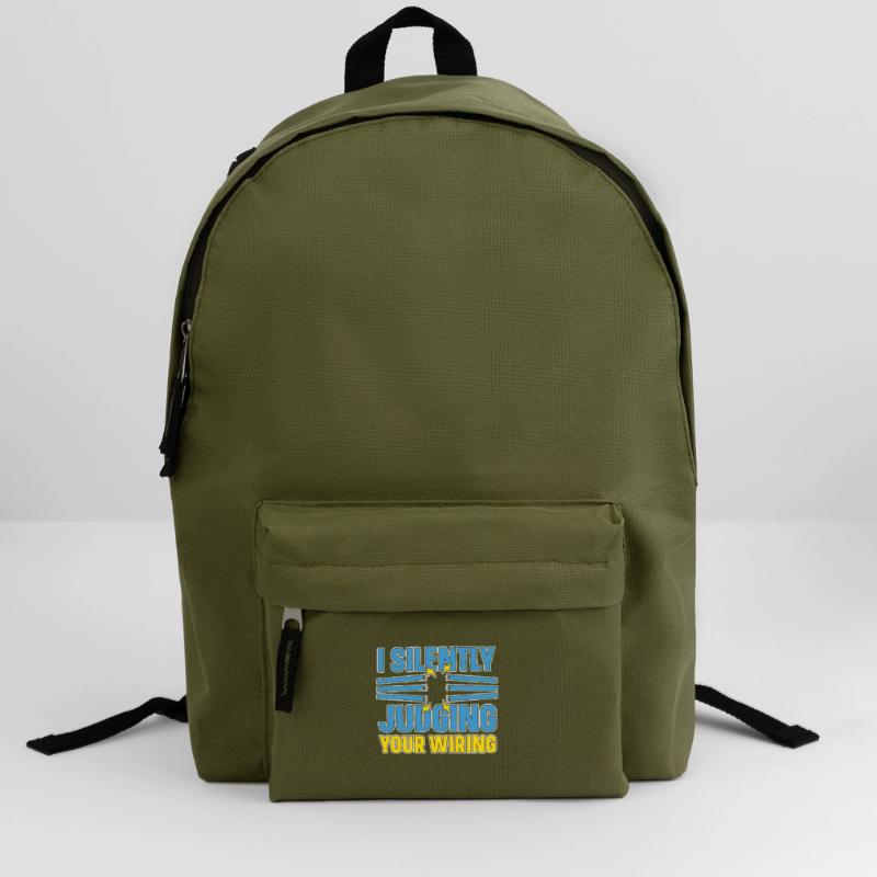 Electrician Electrical Engineer Electronics Technician Backpack