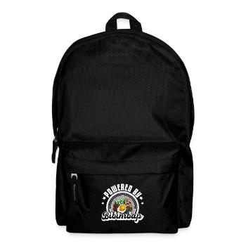 Bibimbap Essen Koreanische Küche Asien - Rucksack - Schwarz - Vorne
