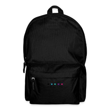 Nous sommes tous humains - Sac à dos - noir - Devant