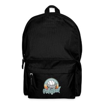 Volleyball - Backpack - black - Front