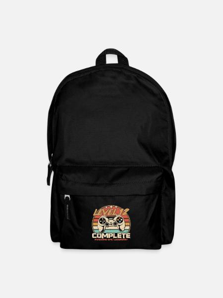12 Geburtstag Gamer Level 12 freigeschaltet - Rucksack - Schwarz
