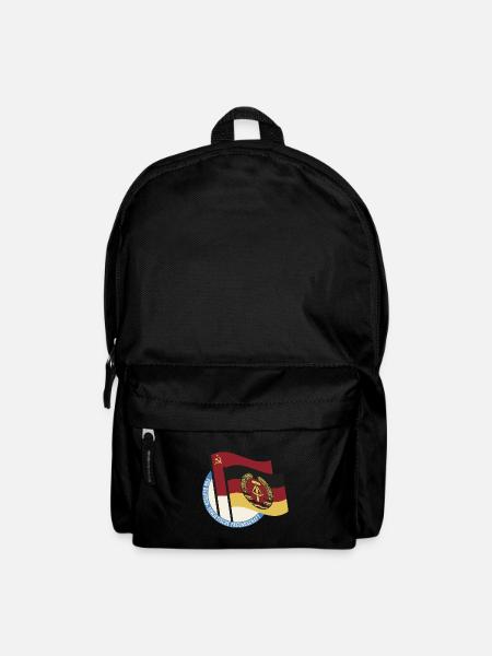 Für Deutsch Sowjetische Freundschaft Ossi DDR - Rucksack - Schwarz
