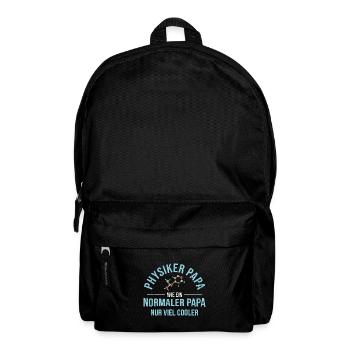Physik Nerd - Rucksack - Schwarz - Vorne