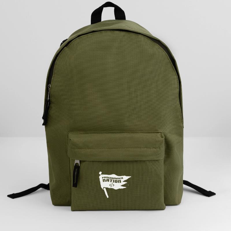 Programmierer Coder Software Entwickler Rucksack