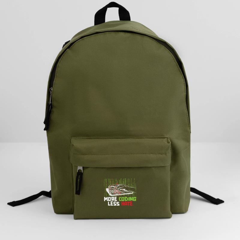 Programmeur Coder Développeur de logiciels Sac à dos