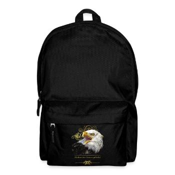 Bald eagle - Backpack - black - Front