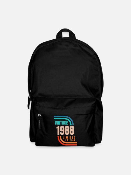 Vintage 1988 limited edition - Backpack - black