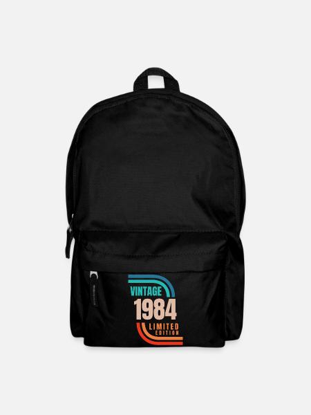 Vintage 1984 limited edition - Backpack - black