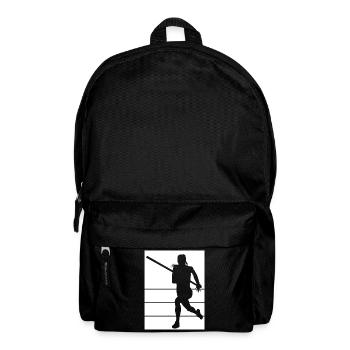 Athletics - Backpack - black - Front
