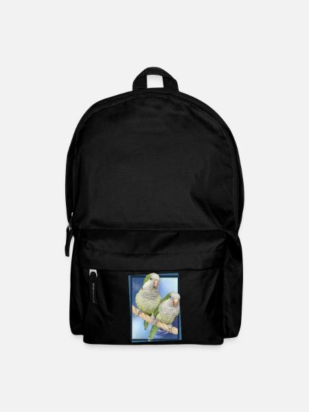 Argentinischer Sittich - Rucksack - Schwarz