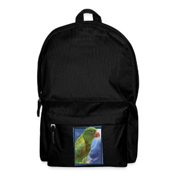 La Perruche bronzée - Sac à dos - noir - Devant