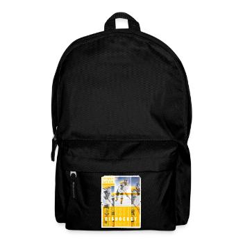 Eishockey Spieler Eishockeyspieler Sport Fan Team - Rucksack - Schwarz - Vorne