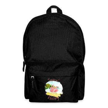 Tropical Feeling - Backpack - black - Front