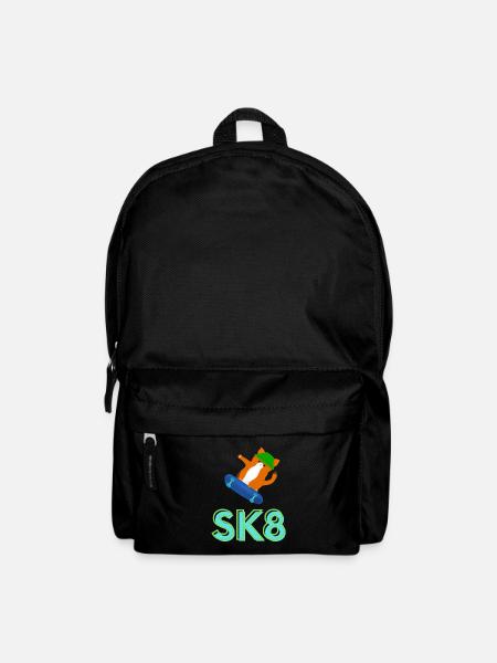 SK8 - Rucksack - Schwarz