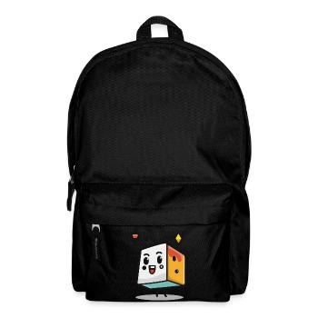 Geometrische Form Minimalismus - Rucksack - Schwarz - Vorne