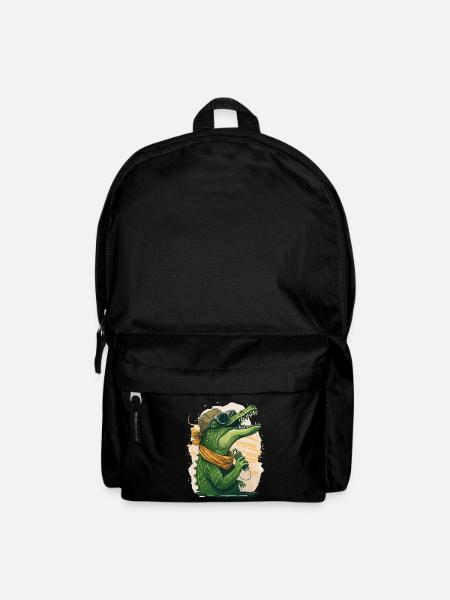 Croc Harmoniciste - Sac à dos - noir