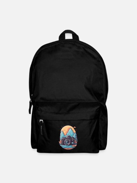 Forest Lens - Sac à dos - noir