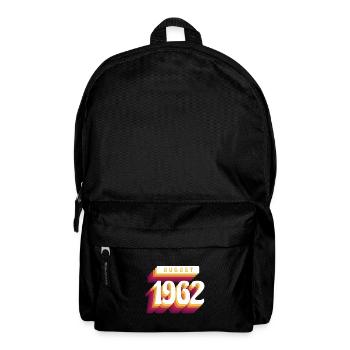 August 1962 - 60th birthday gift. Awesome. - Backpack - black - Front