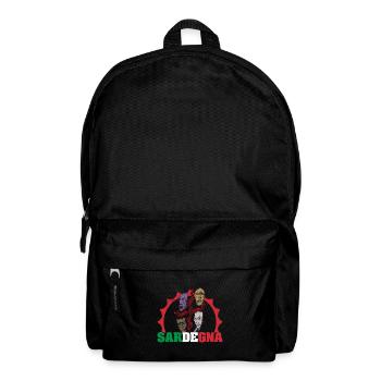 Italien Sardinien Sardegna Insel Sommer Reise - Rucksack - Schwarz - Vorne