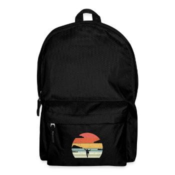 Kung Fu - Backpack - black - Front