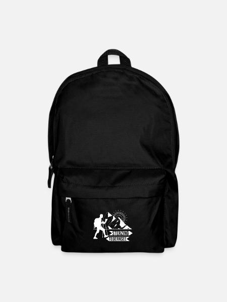 Transalp Alpenüberquerung Tegernsee Sterzing - Rucksack - Schwarz
