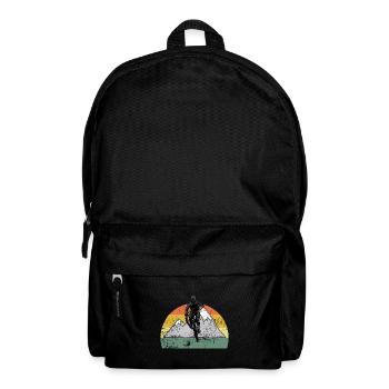 Mountain Bike Cyclist Cycling Cycling - Backpack - black - Front