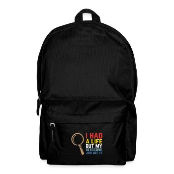 Forensic evidence - Kripo Polizei Forensics - Backpack - black - Front