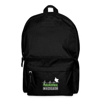 Geisterjagd Paranormal Investigator - Rucksack - Schwarz - Vorne