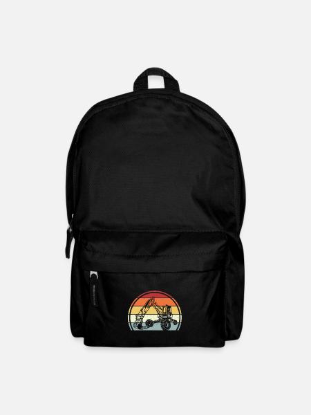 Bagger - Rucksack - Schwarz