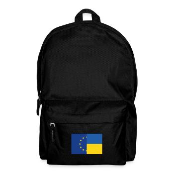 Ukraine EU - Backpack - black - Front
