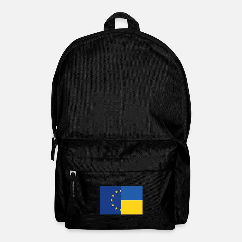 Ukraine UE - Sac à dos - noir