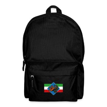 Faravahar Zoroastrismus Simurgh Persien - Rucksack - Schwarz - Vorne