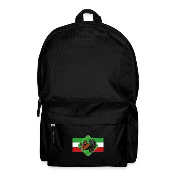 Faravahar Zoroastrismus Simurgh Persien - Rucksack - Schwarz - Vorne