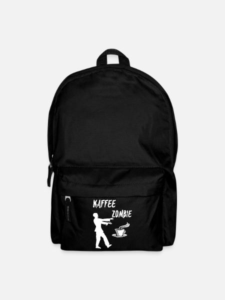 Kaffee Zombie - Rucksack - Schwarz