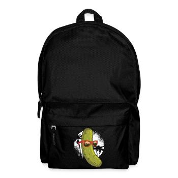 Surfer Gurke - Rucksack - Schwarz - Vorne