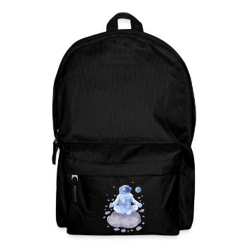 Yoga Astronaut - Rucksack - Schwarz - Vorne