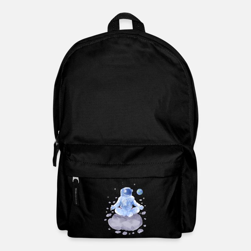 Yoga Astronaut - Rucksack - Schwarz