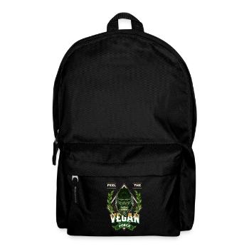 Vegan Force Design - Sac à dos - noir - Devant