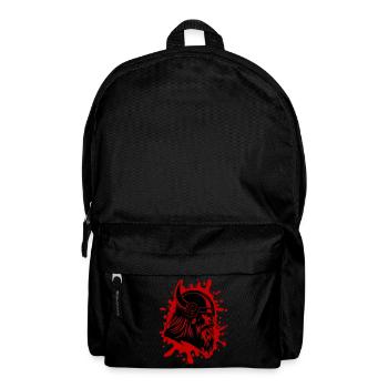 Viking Head Viking Warrior - Backpack - black - Front
