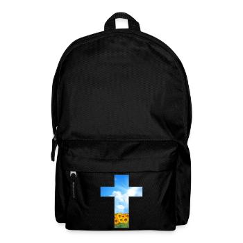 Jésus-Christ jesusfreak « Christ & Espérance » - Sac à dos - noir - Devant