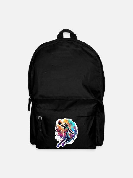 Basketballspieler - Rucksack - Schwarz