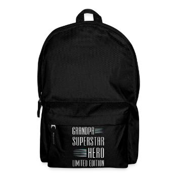 Grand-père en édition limitée disant - Sac à dos - noir - Devant