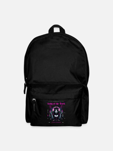 Lady of the Dark - Rucksack - Schwarz