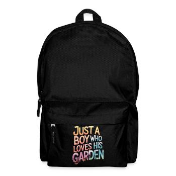 Gardener Garden Plants Gardening - Backpack - black - Front