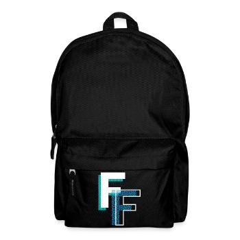 Letter F - Backpack - black - Front