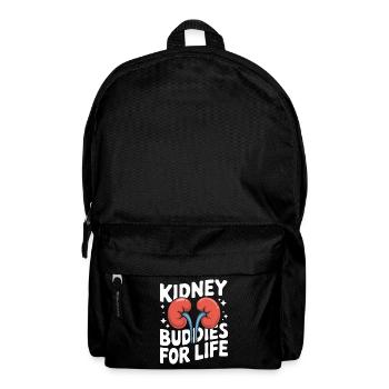 Kidney Donor Kidney Organ Donor - Backpack - black - Front