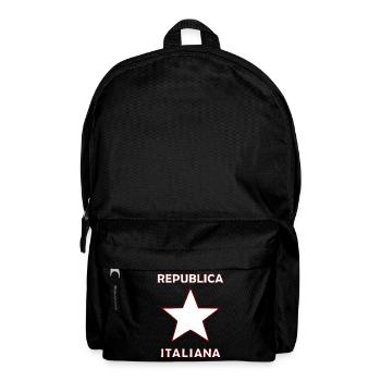 The star from Italy - Backpack - black - Front