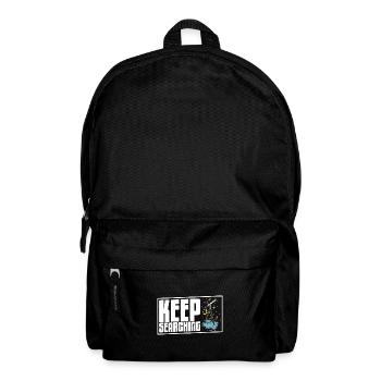Telescope Stargazing Astronomy Hobby - Backpack - black - Front